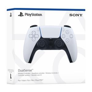 Sony Interactive Entertainment Controller Wireless DualSense (PS5, Bianco)
