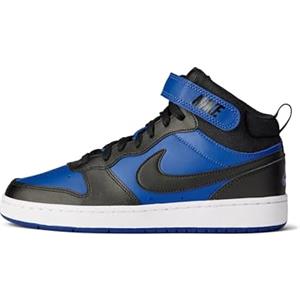 Nike CD7782-404 Court Borough Mid 2 Uomo, Game Royal/Black-White EU 38.5