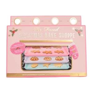 Too Faced Too Faced Christmas Bake Shoppe - Set di trucchi per occhi e viso in Ginger Snap, Cioccolato, Sugar Cookie and Better than Sex Mascara