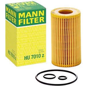 Mann Filter MANN-FILTER HU 7010 z Filtro dell'olio - per Autovetture + veicoli commeriali