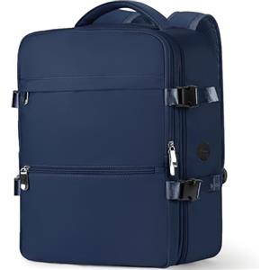 WOUIYO Zaino Easyjet 45x36x20, Bagaglio a Mano per Easyjet 30L Borsa da Cabina per Uomo e Donna, Zaino da Viaggio Aereo con Impermeabile Antifurto per Laptop da 15.6 Pollici