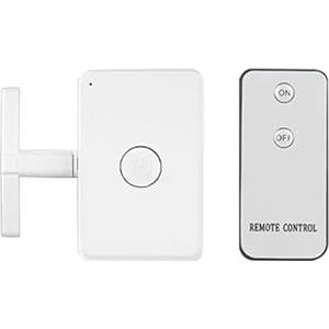 Generico Premi Pulsante Smart Senza Fili, Interruttore a Distanza con Portata 10 Metri, Regolatore Luce Automazione Domestica per Porta Muro Casa Dormitorio Ventilatore