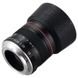 Generico camera lens, Obiettivo for ritratti a fuoco manuale Full Frame 85 mm F1.8, compatibile con fotocamere DSLR Canon EOS 600D 550D 700D 1300D 6D 7D Sony Nikon,in parts(E mount)
