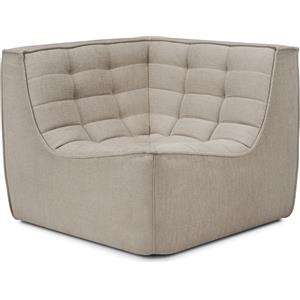 Ethnicraft Divano Angolare N701 - Design Comfort e Stile Anni Settanta