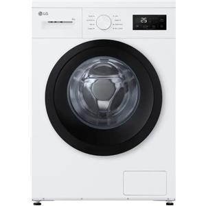 LG F4NA10S8NWK Lavatrice slim 8kg, Classe A, 1400 giri, Programma igiene con vapore, Top rimovibile, White