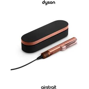 Dyson Airstrait Piastra Asciugacapelli strawberry bronze, Piastra per capelli