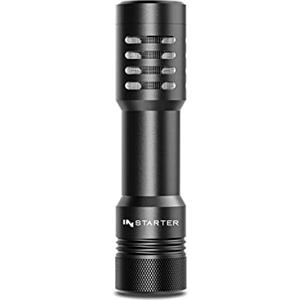 Instarter Microfono cardioide esterno per video - 95 x 20 x 24 mm - 3,5 mm/TRRS/TRS - senza batteria con antivento - per DSLR Smartphone
