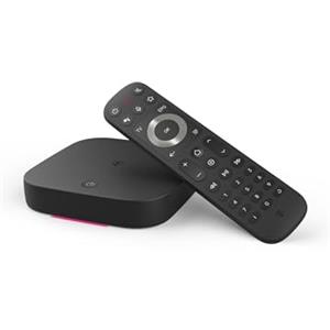 Deutsche Telekom MagentaTV One (2a generazione) | Android TV Box con WiFi & LAN I MagentaTV con 150+ canali HD, 4K UHD, HDR, live & timested | (Netflix, Disney+, RTL+, DAZN, Wow, Apple TV+) & Google Play Store