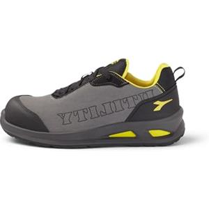 Utility Diadora, Scarpe Antinfortunistiche Unisex, Smart SOFTBOX Low S3L FO SR ESD, Colore Steel Gray, Taglia 48