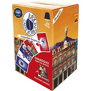 Caffè Borbone 50 Respresso Miscela Nobile, 250g