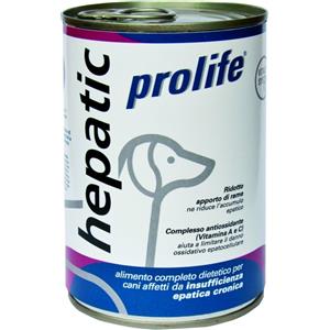 Prolife Alimento Umido per Cani Hepatic 400 gr - Dietetico per Insufficienza Epatic