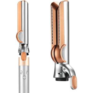 Ruspela Airflow Piastra per capelli per Dyson Airwrap, compatibile con HS01/HS05/HS08, asciugatura liscia con tecnologia ad aria fredda, riduce i danni dal calore, senza piastre riscaldanti