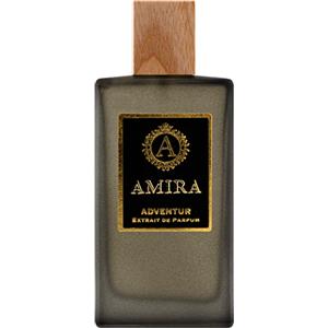 Amira ADVENTUR Extrait de Parfum 100ml - Fragranza Uomo con Note di Bergamotto, Ananas e Muschio di Quercia
