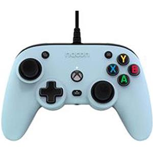 Nacon Pro Compact Controller Xbox Serie X Wired -licenza ufficiale Microsoft, programmabile, ergonomico, 3D sound
