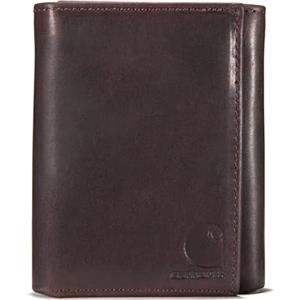 Carhartt Men's Oil Tan Trifold, Brown, One Size