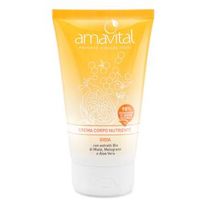 Oficine Cleman Amavital Crema Corpo Nutriente Miele & Melograno 150 ml - Idratazione e Rivitalizzazione
