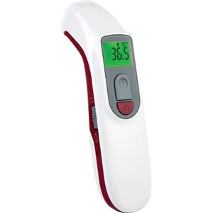 Gima Termometro Infrarossi No Contact Aeon A200 - Misurazione a distanza, LCD retroilluminato, memoria 25 gruppi