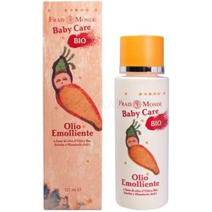 ISMEG Srl Olio Emolliente Baby Care 125 ml - Delicato per la pelle sensibile di neonati e bambini, dermatologicamente testato e privo di parabeni