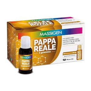 MARCO VITI FARMACEUTICI SpA MASSIGEN PAPPA REALE 10 FLACONCINI DA 25 ML 10,90 E