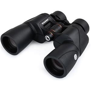 Celestron 72033 SkyMaster Pro ED 7x50 Binocolo astronomia Vetro ED e apertura grande per vista da lunga distanza, rivestimento completamente multistrato XLT, adattatore treppiede e astuccio trasporto