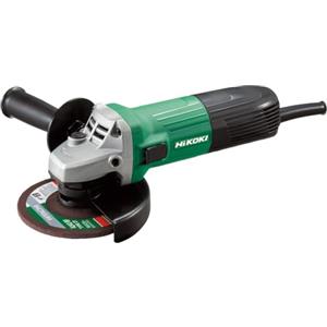 HiKOKI Smerigliatrice angolare - 125 mm, 600 W, 11.500 giri/min - Potente e compatta, ideale per lavori di precisione in angoli e spazi ristretti - Perfetta per hobbisti e professionisti