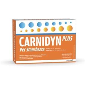Alfasigma Carnidyn Plus 20 bustine