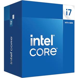 Intel® Core™ i7-14700 Processore per sistemi desktop 14700 20 core 8 P-core + 12 E-core fino a 5,4 GHz