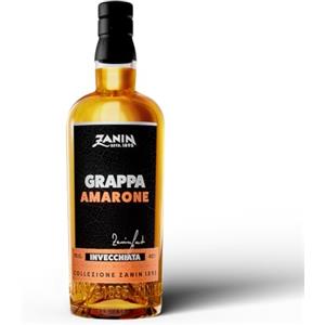 Zanin Grappa Amarone Invecchiata - Collezione Zanin 1895-40% vol. 70 cl