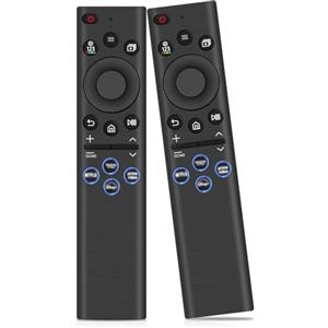 Binghe Telecomando Universale di Ricambio per Samsung Smart TV Binghe 2 Pezzi BN59-01385A Telecomando con 4 Tasti di Accesso Rapido, Telecomando Universale Compatibile con Samsung Tutti Televisori