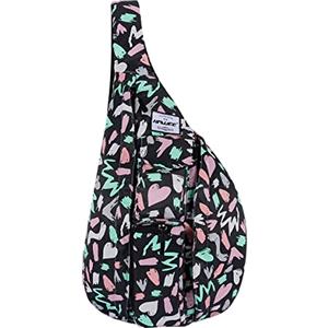 HAWEE Sportivo Zaino Monospalla Viaggio Petto Borsa Monospalla Crossbody Zaino Spalla Antifurto Petto Borsa Spalla Casual per Uomo Donna Adolescenti Vita Lavoro Outdoor Viaggio Ciclismo