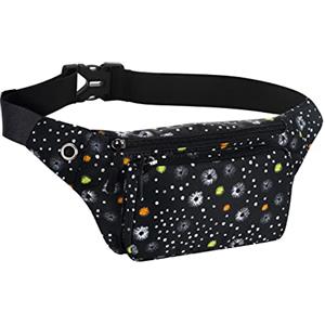 HAWEE Elegante Marsupio Sportivo Cintura Corsa Leggero Unisex Marsupio Corsa Multicolor Esecuzione Pouch con Cintura Regolabile e Jack per Cuffie per Uomo Donna Corsa Jogging Ciclismo Escursionismo