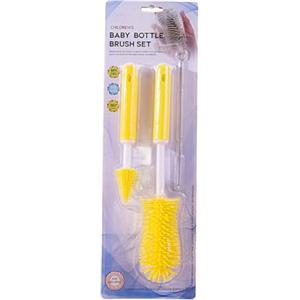 Vdaxvme Set di spazzole per biberon, in morbido silicone, staccabile, per biberon a collo stretto, tiralatte