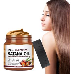 Nexolla Balsamo per Capelli, Trattamento per Capelli con Olio di Batana, Olio Di Batana Maschera Capelli, Batana Oil Hair Mask, Migliora i Capelli Danneggiati e Promuove i Capelli sani-120ML conditioner