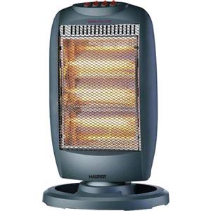 MAURER Stufa ELETTRICA ALOGENA SKIATHOS Rotante 400-800-1200W D