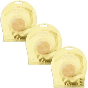 KOCOSTAR Princess Eye Patch - contorno occhi con niacinamide, acido ialuronico e adenosina | anti-età, anti-fatica, primo trucco (1 pezzo (confezione da 3))