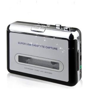 Redlution di Cassette in MP3 portatile con convertitore/adattatore/lettore Audio digitale via USB
