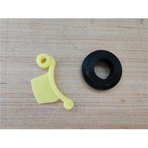 Generico DE5070 Kit guarnizioni compatibile con Imetec per estrattore SJ700 7263, SJ800 7861, SJ4 900 Succovivo, SJ4 1200 Succovivo