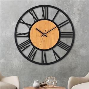 VIVILINEN Orologio da Parete Grande 40 CM Orologio da Muro Silenzioso Senza Ticchettio, Design Moderno Numeri Romani, Per Cucina, Camera da Letto, Soggiorno