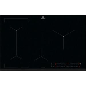 Electrolux LIL83443 Piano Cottura Induzione 4 Fuochi 78 cm Vetroceramica colore Nero