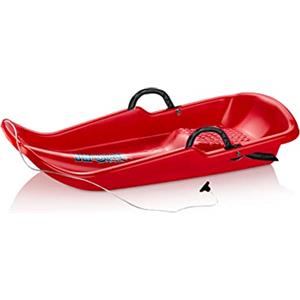 Sport One , Bob Singolo Twister Rosso Unisex Bambini, Rosso (Red), Taglia unica