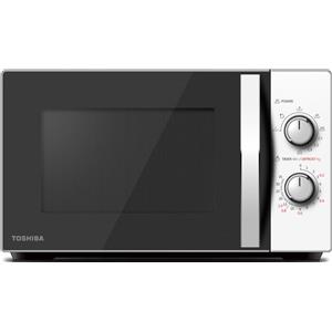 Toshiba Forno Microonde Combinato con Grill Capacità 20 Litri Potenza 800 Watt colore Bianco - MW-MG20PWH