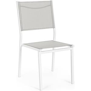 Bizzotto Sedia Hilde bianco cloud
