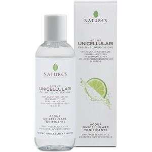 BIOS LINE SpA Acqua Unicellulare Tonificante 200 ml - Tonifica e Detergi il Viso con Bergamotto Bio