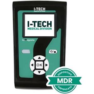 I-Tech LaMagneto - Dispositivo per Magnetoterapia a 2 Canali Indipendenti con Display a Colori e 46 Programmi Terapeutici