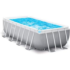 Intex Prisma Frame Piscina Rettangolare 400x200x122 Con Pompa Filtro - 26790NP
