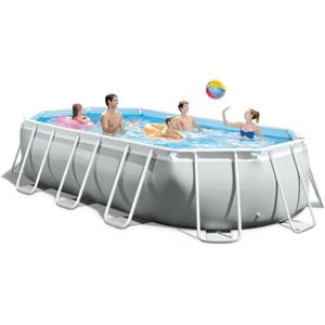 Intex Piscina Fuori Terra 503x274x122 Prism Frame Ovale Intex 26796NP