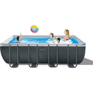 Intex Piscina Fuori Terra Con Pompa a Sabbia 549x274x132 Intex Ultra XTR Frame Rettangolare 26356NP