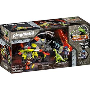 Playmobil Dino Rise 70928 - Robot-Dinosauro da combattimento