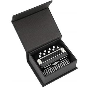 Generic Science Tool - Modello a fisarmonica in miniatura, squisita esposizione a fisarmonica fatta a mano, decorazione da tavolo, scrivania per ufficio di casa