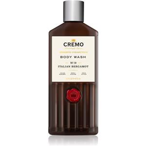Cremo Gel Doccia e Sapone per il Corpo con Bergamotto Italiano, Fiore d'Arancia e Vetiver Fresco - 473 ml